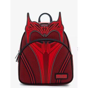 NWOT Loungefly Disney Marvel WandaVision Scarlet Witch Glow-in-the-Dark Backpack